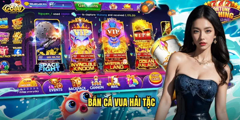 Bắn Cá Vua Hải Tặc