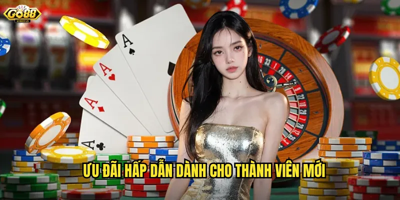 Ưu Đãi Hấp Dẫn Dành Cho Thành Viên Mới