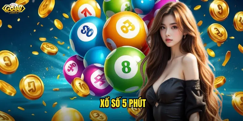 xổ số 5 phút