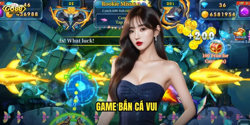 Game bắn cá vui